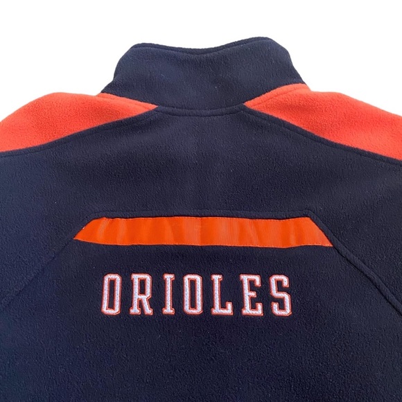 Nike Team MLB Baltimore Orioles Youth 1/4 Zip Youth Fleece - Picture 4 of 8